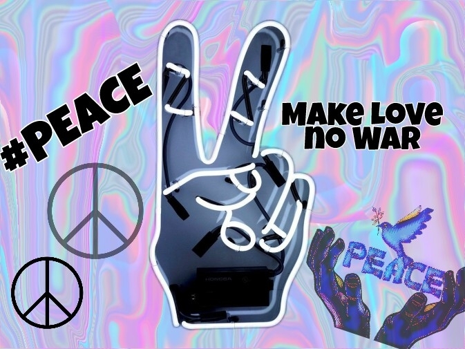 #Peace