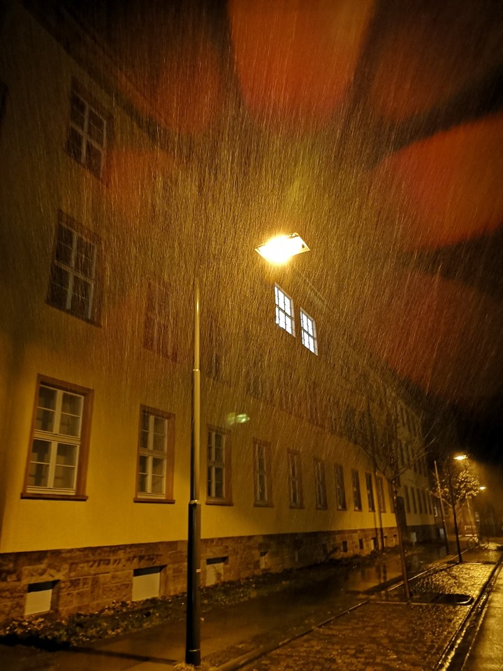 catch the rain