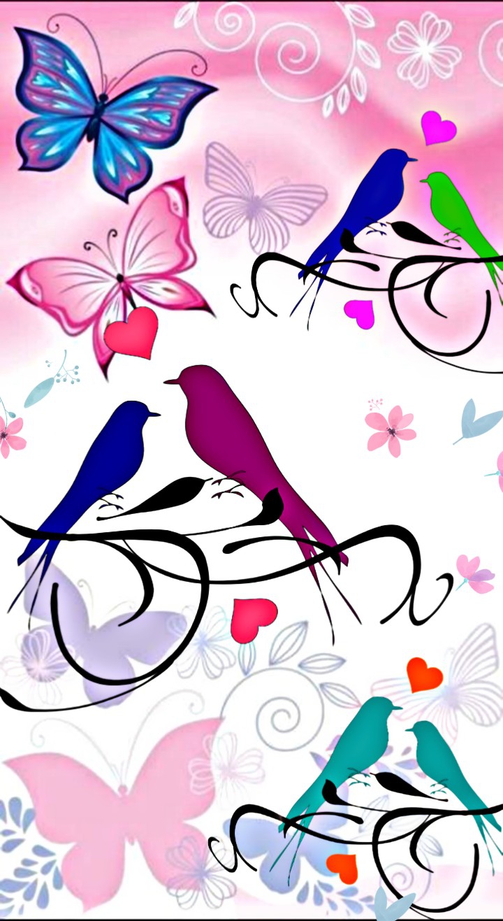 Love Birds (‘∀’●)♡