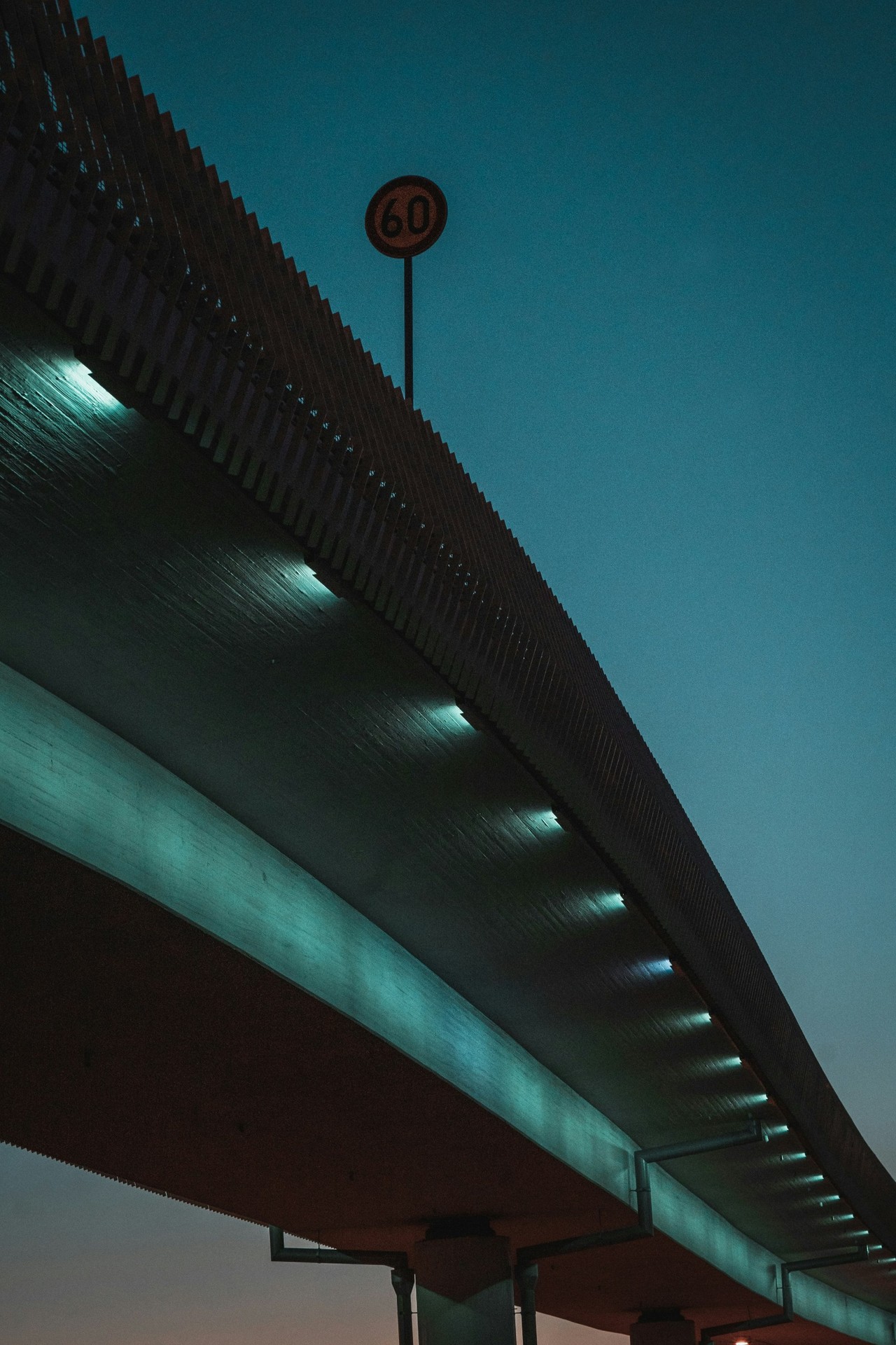 fondos de pantalla highway, dusk