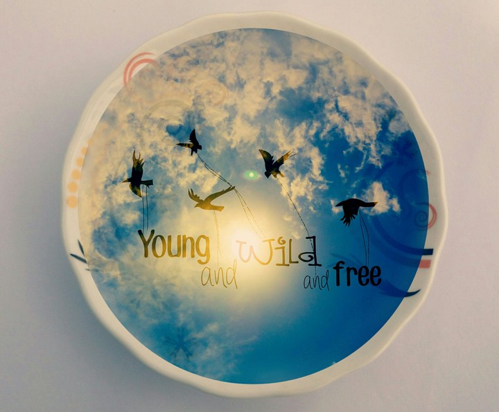 Young, wild & free.