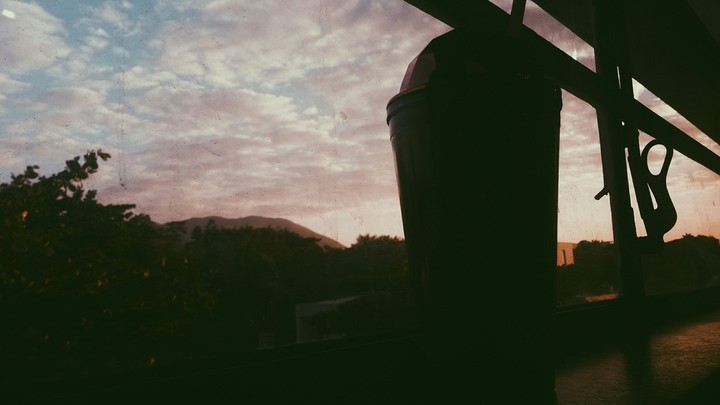 pôr do sol