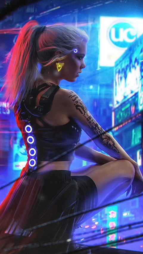Cyber punk