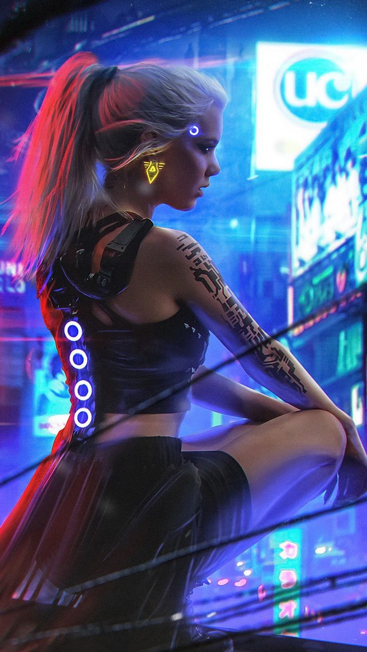 Cyber punk