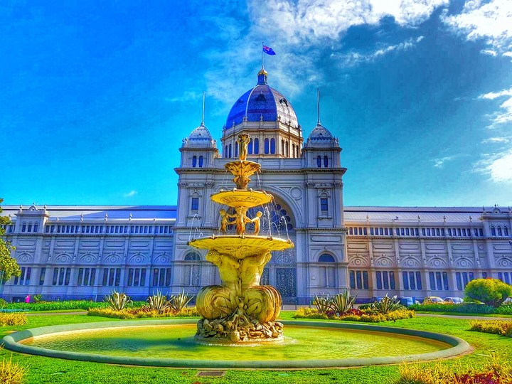 Royal exhibition building