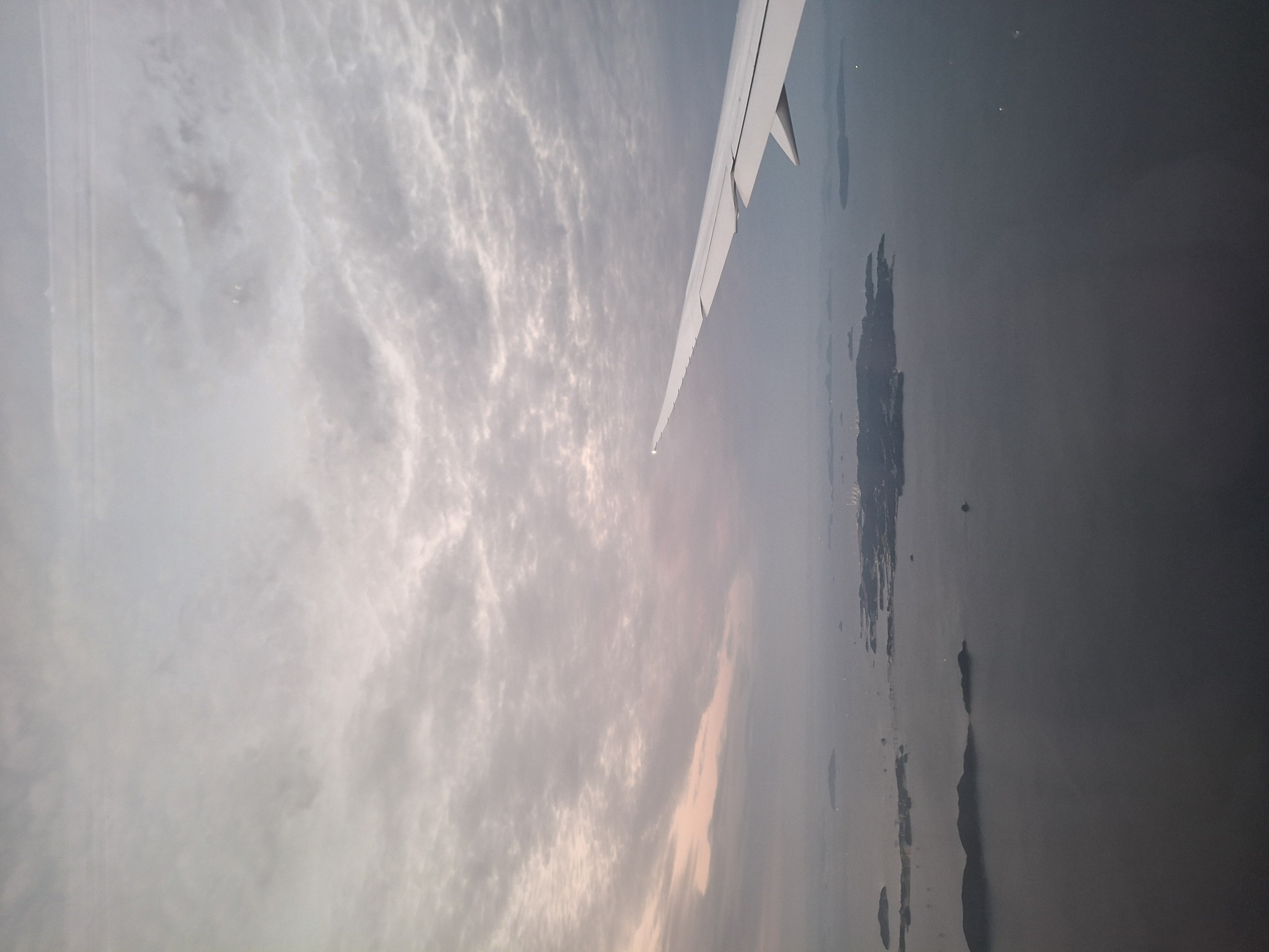 Sky, Afterglow, Daytime