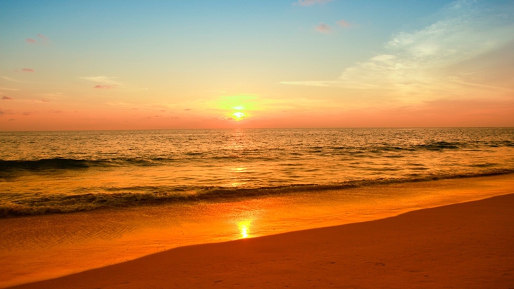 beach