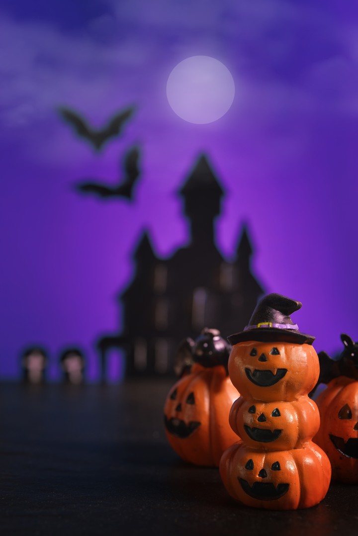 Pumpkin Halloween Friends