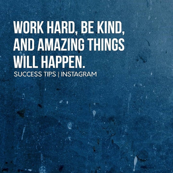 hard work
