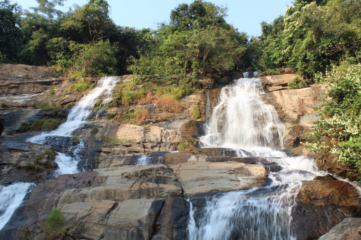 Waterfall @West Bengal, India