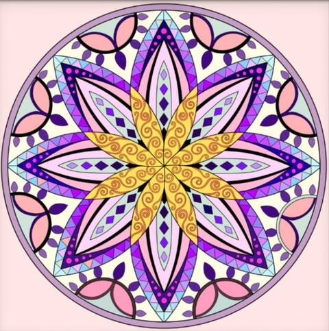 sfondi symmetry, illust