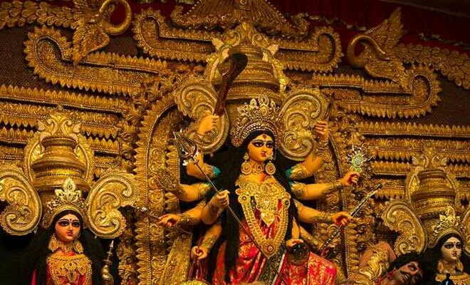 Durga puja isgreatest festival of west Bengal and Bangladesh