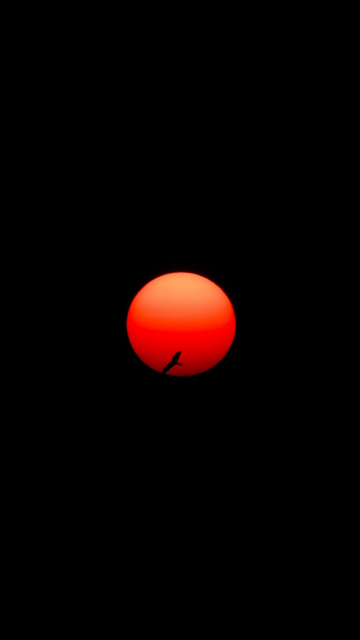 red moon