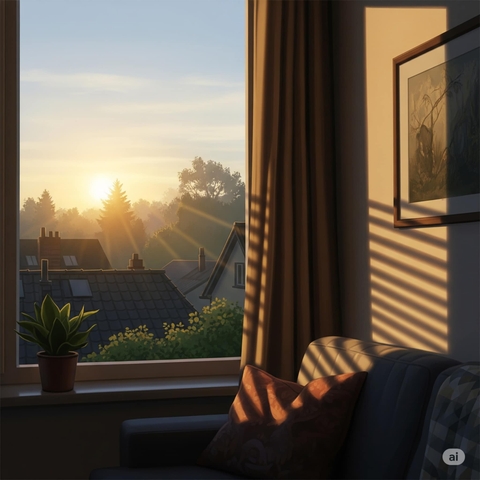 шпалери sunset, dawn
