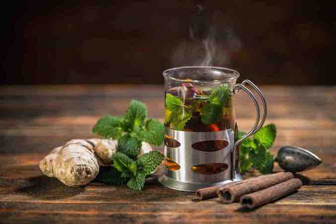 herbal tea