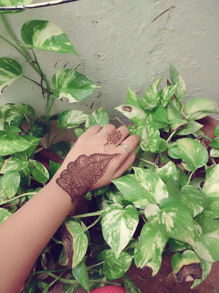 mehandi luv;