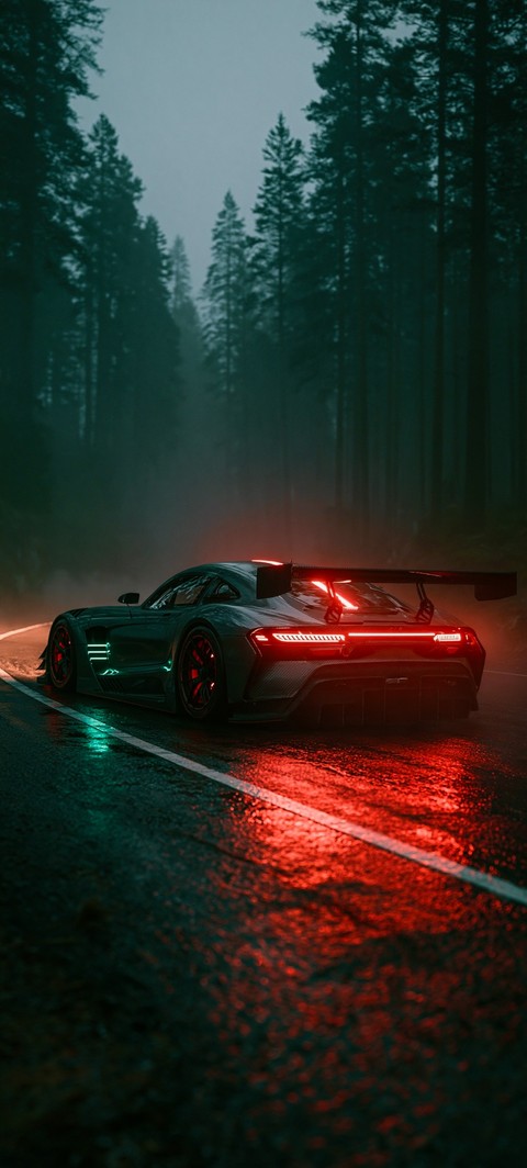 шпалери supercar, Rolling
