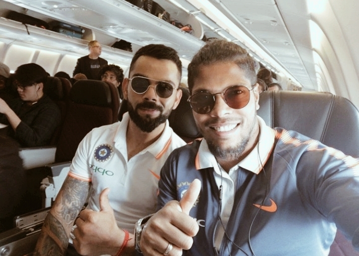 virat and umesh