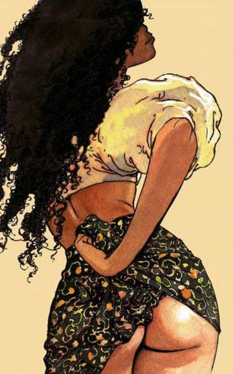 afro beauty