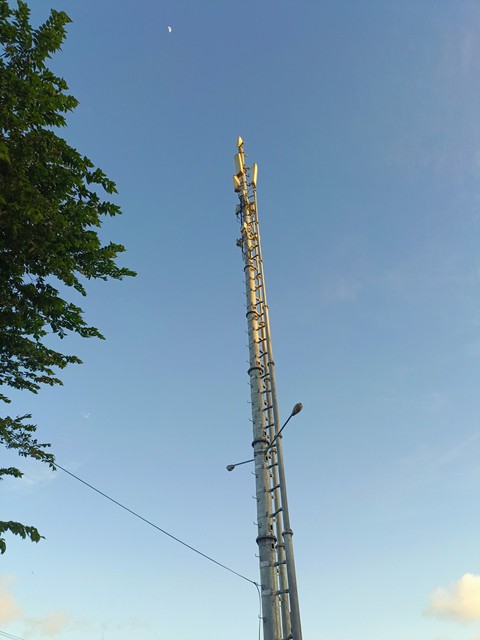 тапети Pole, cloud