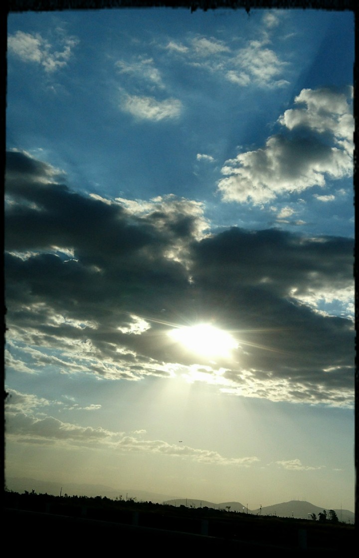 rayo de sol ☀