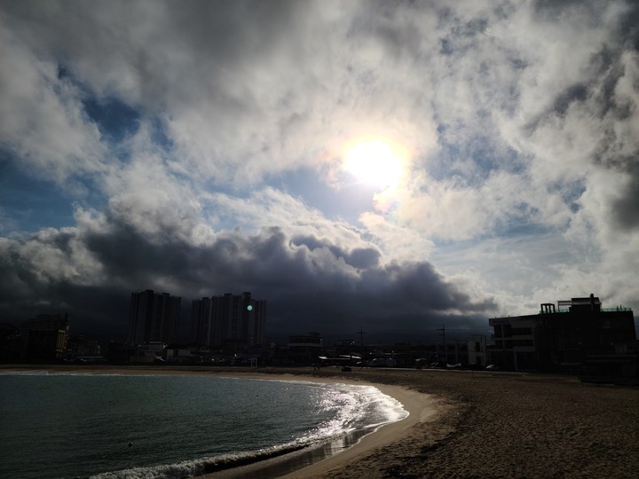 해변