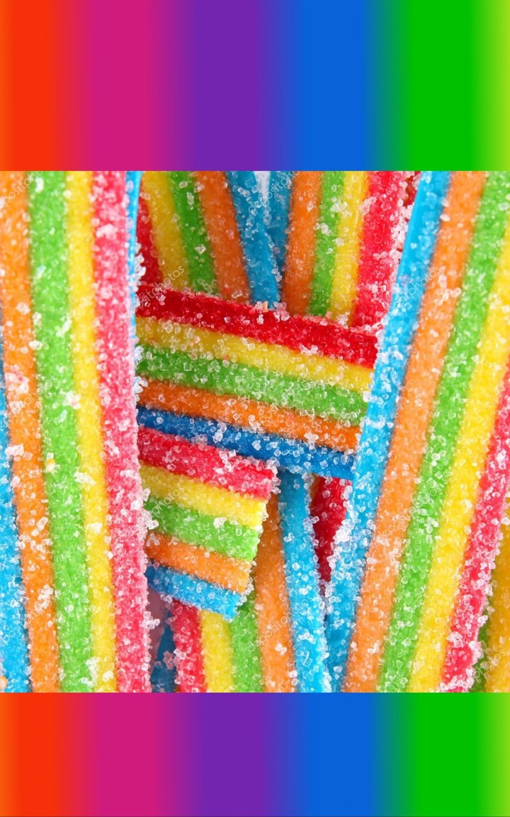 tasty rainbows