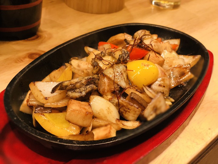 전복버터구이