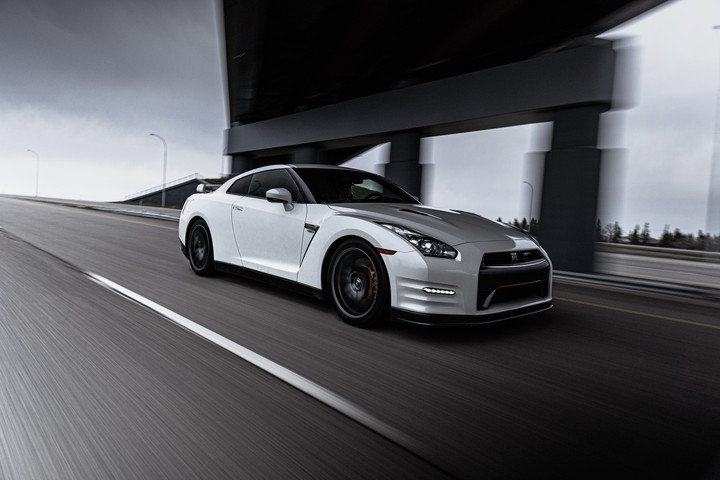 Nissain GT R-35