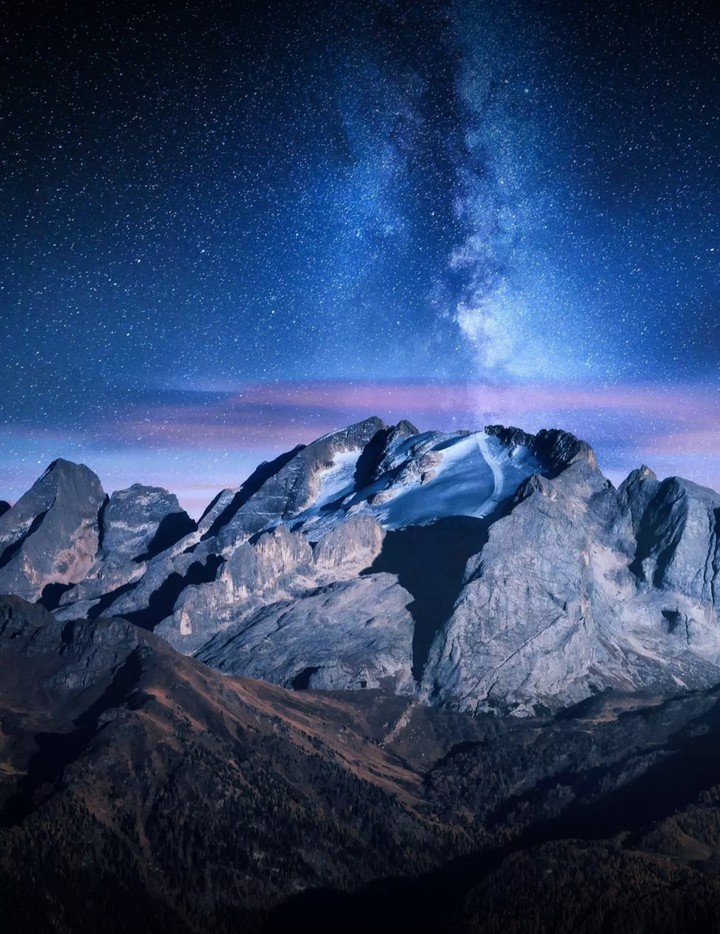 mountains