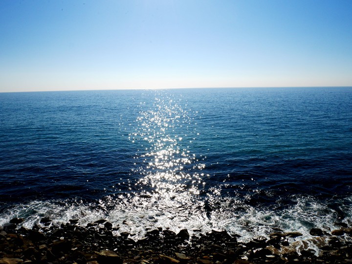ocean on the floor