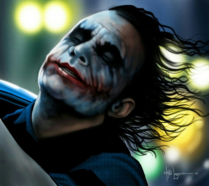 Joker Wild Dog Wallpaper