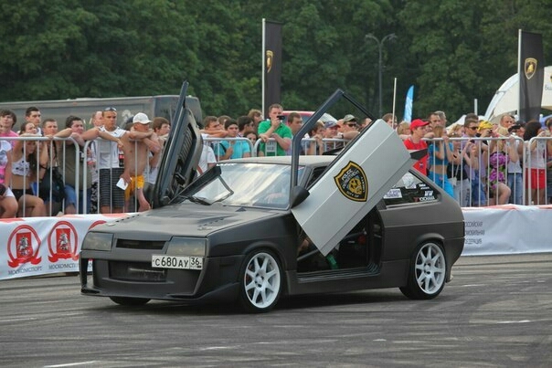 АвтоЭкзотика.Москва.Лужники.