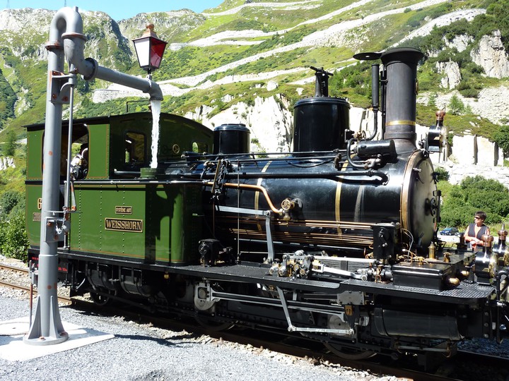 Furka Dampfbahn