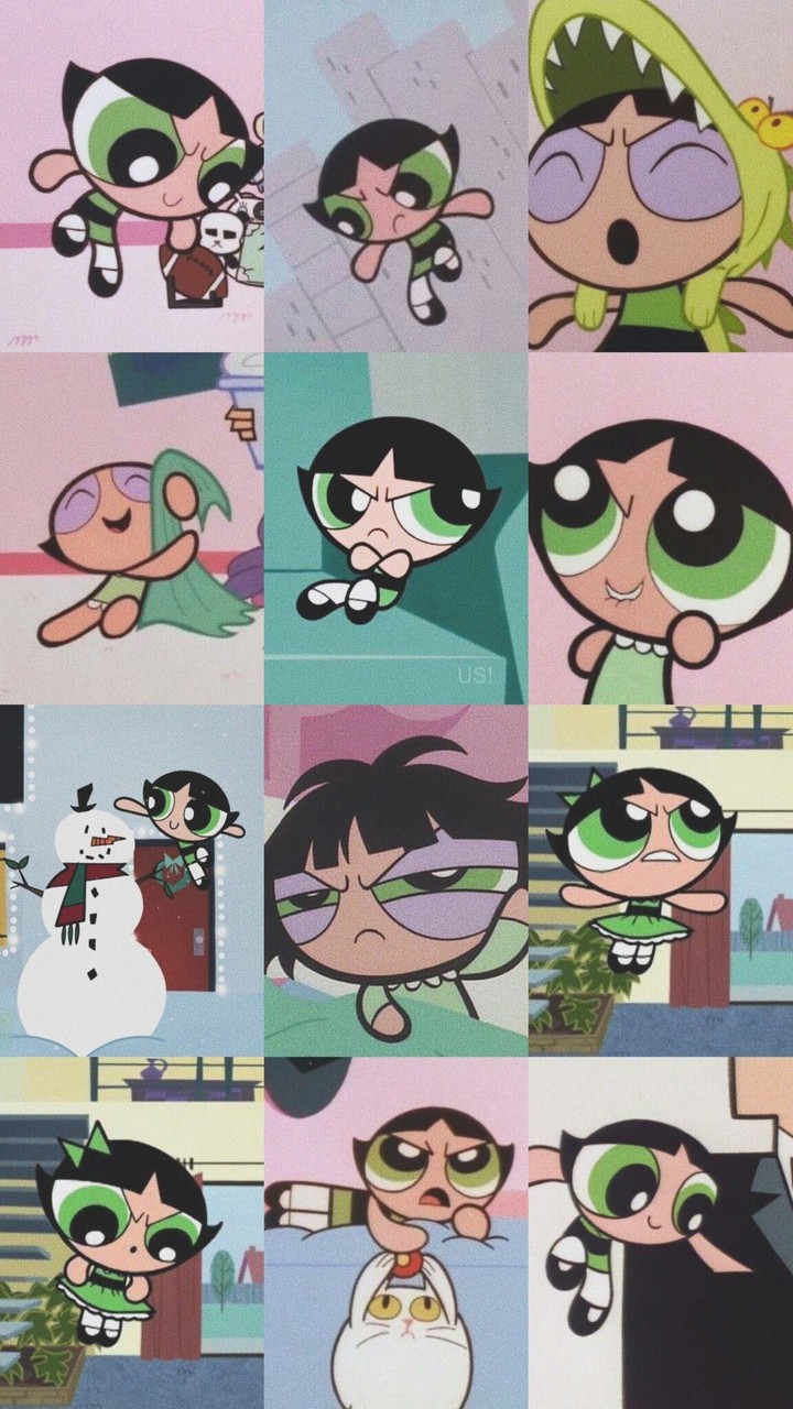 grunge and buttercup