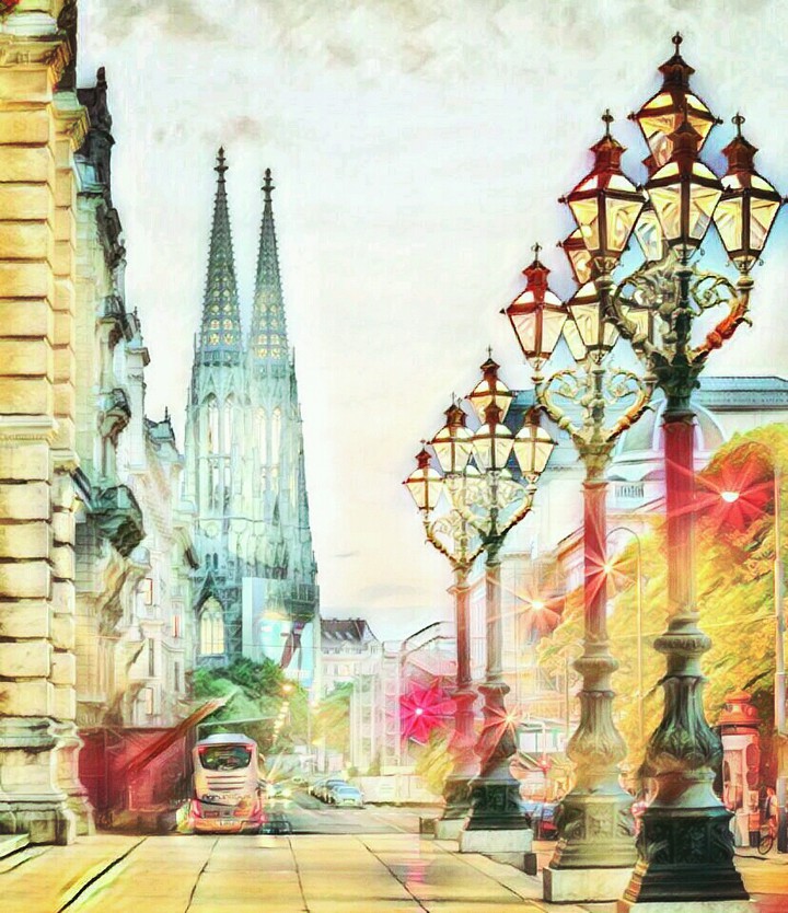 hot city