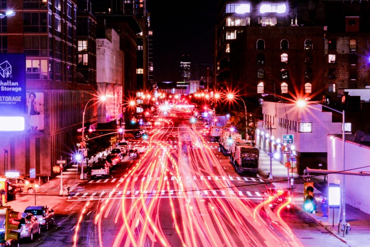City traffic