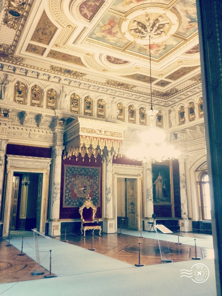 Throne Room Castle