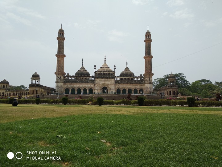 Masterpiece- Mosque of Lucknow