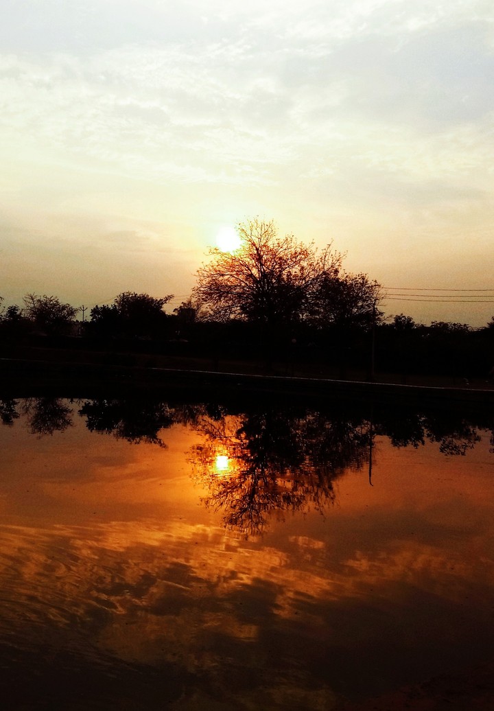 Sunset