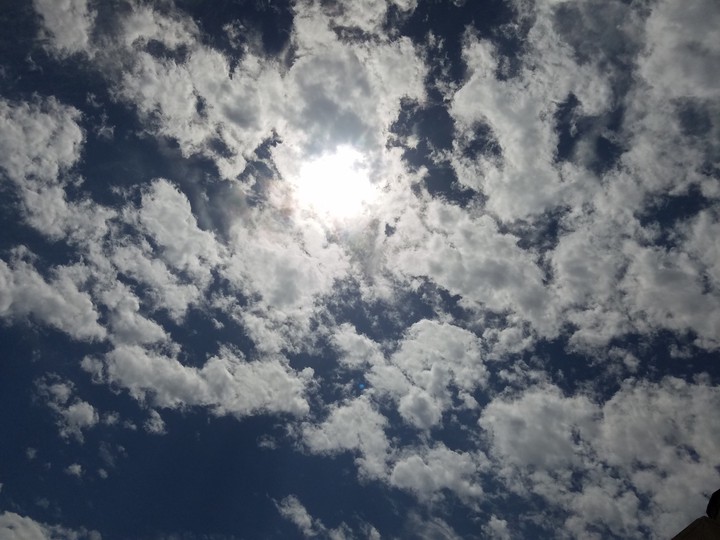 cloudy day