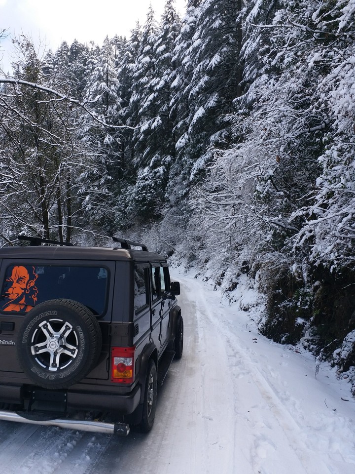 SNOW WAY MAHINDRA
