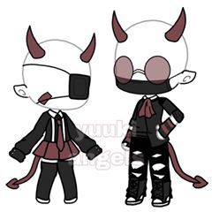 одежда для ОС Gacha Life