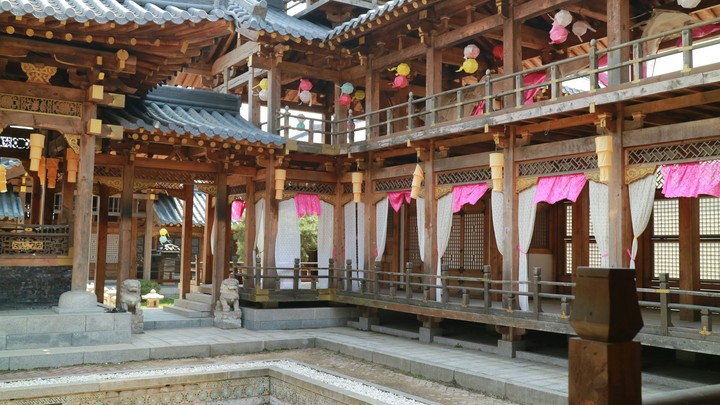 Korean village