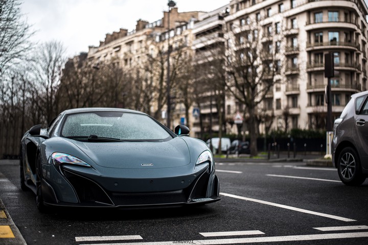 McLaren 675 LT Spider