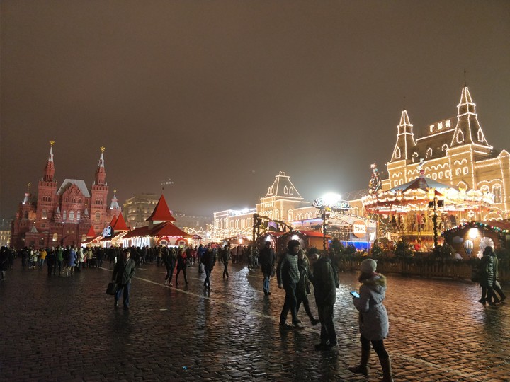 Winter Moscow