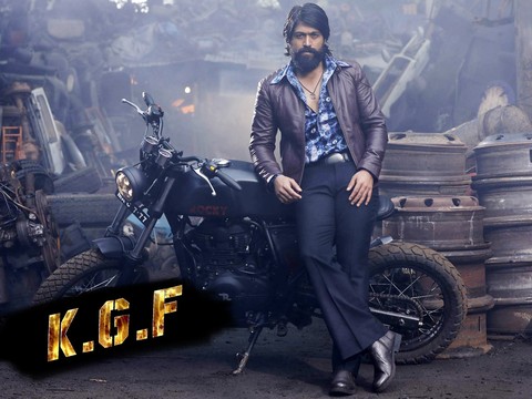 ROCKING STAR YASH KGF