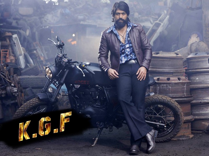 ROCKING STAR YASH KGF