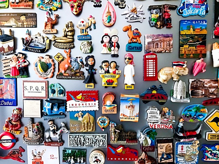 souvenirs