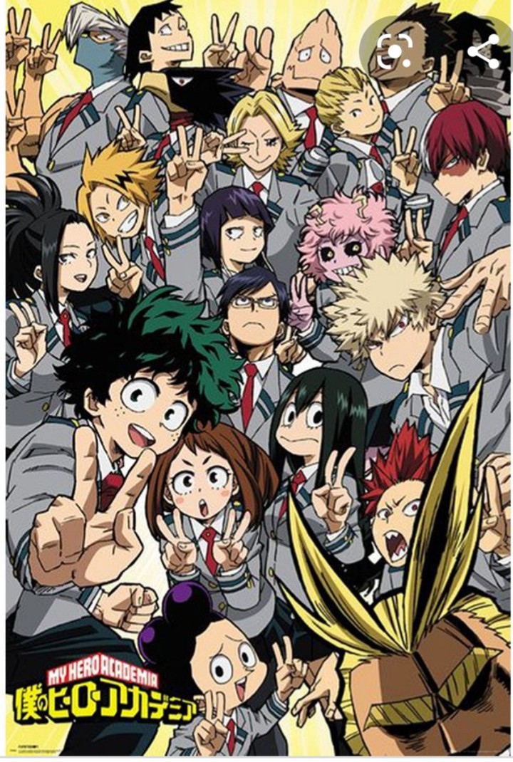 my Hero Academia